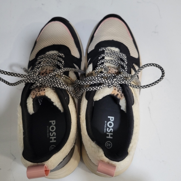 Posh by Poelman Carocel Sherpa Sneakers Size 40 - Picture 9 of 15